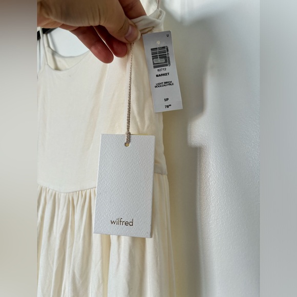 WILDRED (Aritzia) Market Jumpsuit in Light Birch - Picture 6 of 13